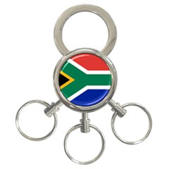 South Africa Flag 3-ring Key Chain by FlagGallery