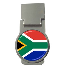 South Africa Flag Money Clips (round)  by FlagGallery