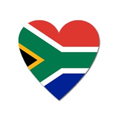 South Africa Flag Heart Magnet by FlagGallery