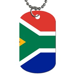 South Africa Flag Dog Tag (two Sides) by FlagGallery