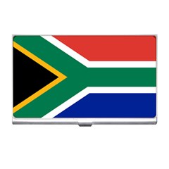 South Africa Flag Business Card Holder by FlagGallery