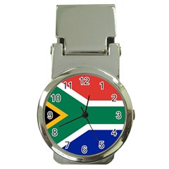 South Africa Flag Money Clip Watches by FlagGallery