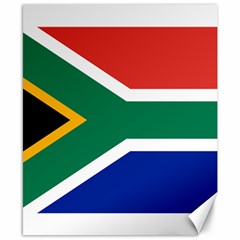 South Africa Flag Canvas 8  X 10  by FlagGallery