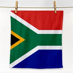 South Africa Flag Face Towel by FlagGallery