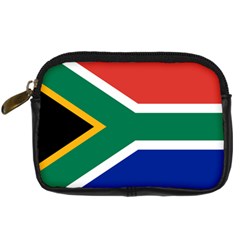 South Africa Flag Digital Camera Leather Case by FlagGallery