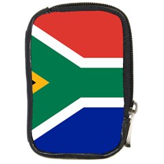 South Africa Flag Compact Camera Leather Case by FlagGallery