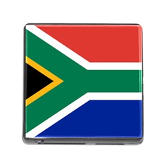 South Africa Flag Memory Card Reader (square 5 Slot) by FlagGallery