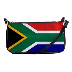 South Africa Flag Shoulder Clutch Bag by FlagGallery