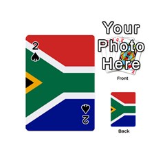 South Africa Flag Playing Cards 54 Designs (mini) by FlagGallery