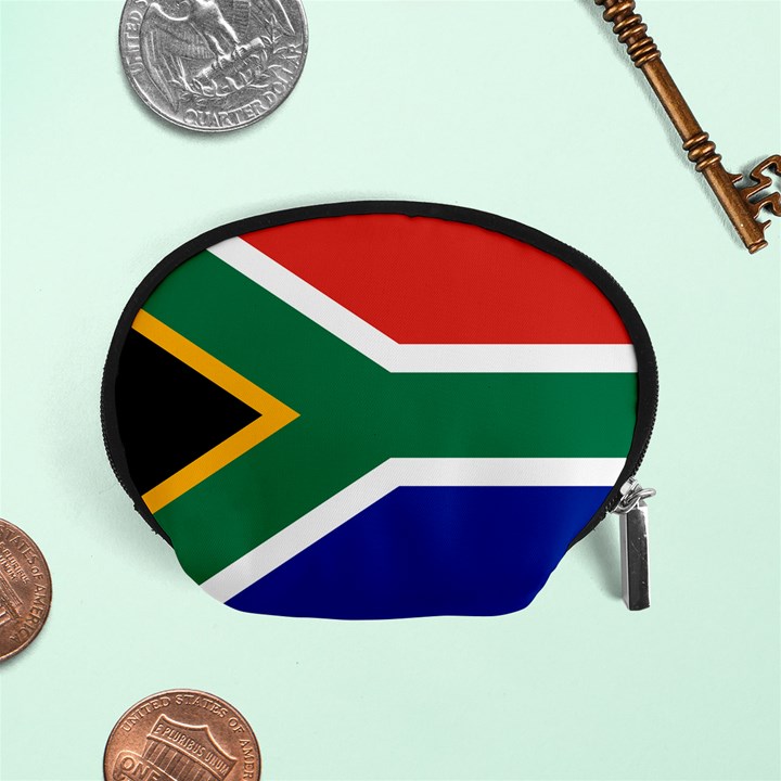 South Africa Flag Accessory Pouch (Small)