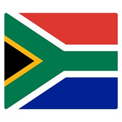 South Africa Flag Double Sided Flano Blanket (small)  by FlagGallery