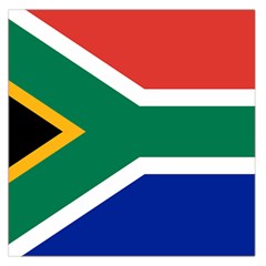 South Africa Flag Large Satin Scarf (square) by FlagGallery