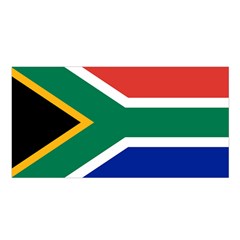 South Africa Flag Satin Shawl by FlagGallery