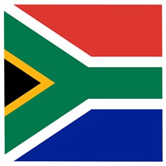 South Africa Flag Wooden Puzzle Square by FlagGallery