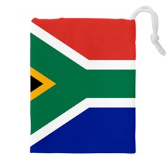 South Africa Flag Drawstring Pouch (4xl)