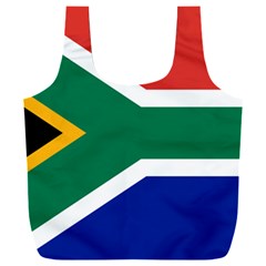 South Africa Flag Full Print Recycle Bag (xxxl) by FlagGallery