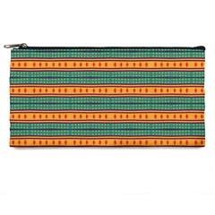 Background Texture Fabric Pencil Cases by Mariart