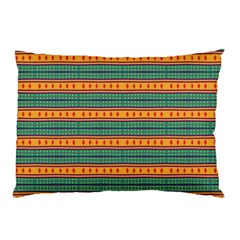 Background Texture Fabric Pillow Case (two Sides) by Mariart