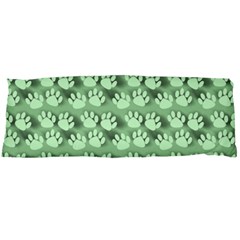 Pattern Texture Feet Dog Green Body Pillow Case (dakimakura)