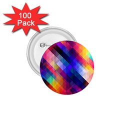 Abstract Background Colorful Pattern 1 75  Buttons (100 Pack)  by HermanTelo