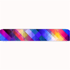 Abstract Background Colorful Pattern Small Bar Mats