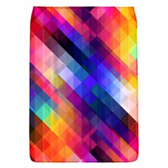 Abstract Background Colorful Pattern Removable Flap Cover (s)