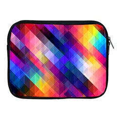 Abstract Background Colorful Pattern Apple Ipad 2/3/4 Zipper Cases