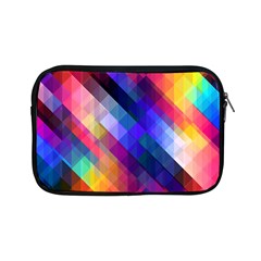 Abstract Background Colorful Pattern Apple Ipad Mini Zipper Cases