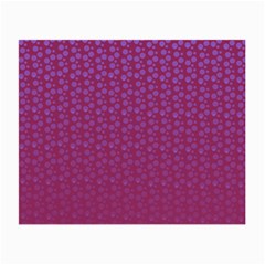 Background Polka Pattern Pink Small Glasses Cloth