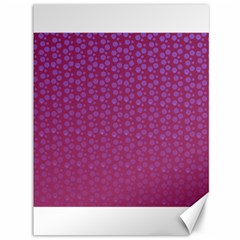 Background Polka Pattern Pink Canvas 36  X 48 