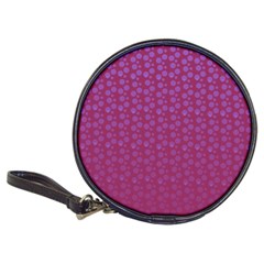 Background Polka Pattern Pink Classic 20-cd Wallets