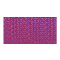 Background Polka Pattern Pink Satin Wrap by HermanTelo