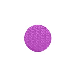 Background Polka Pink 1  Mini Buttons