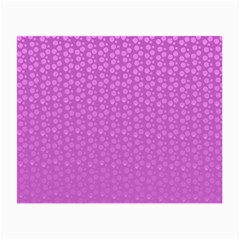 Background Polka Pink Small Glasses Cloth