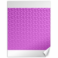 Background Polka Pink Canvas 18  x 24 