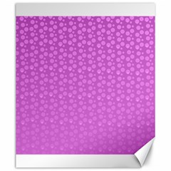 Background Polka Pink Canvas 20  x 24 