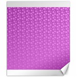 Background Polka Pink Canvas 20  x 24  19.57 x23.15  Canvas - 1