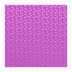 Background Polka Pink Medium Glasses Cloth Front