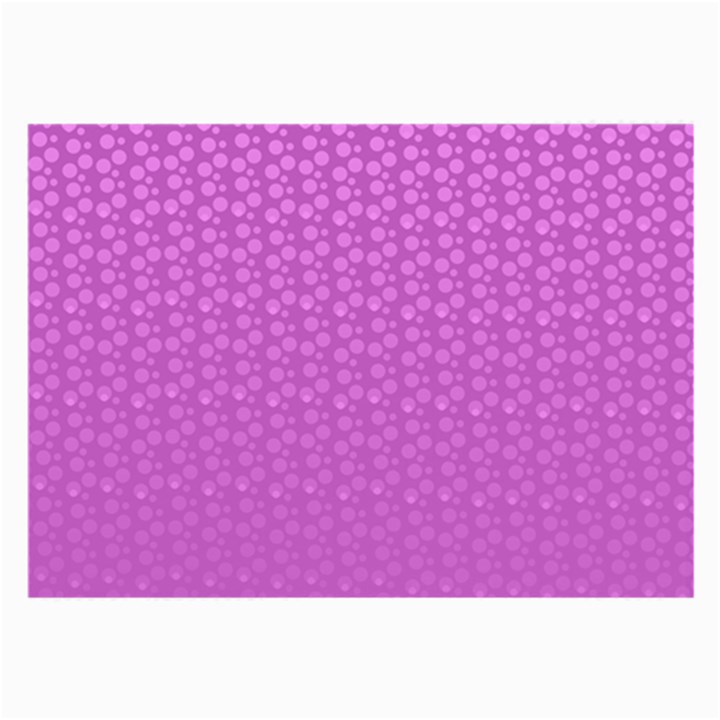 Background Polka Pink Large Glasses Cloth (2 Sides)