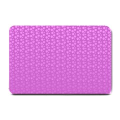 Background Polka Pink Small Doormat 