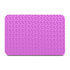 Background Polka Pink Plate Mats