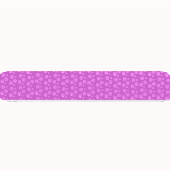 Background Polka Pink Small Bar Mats