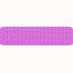 Background Polka Pink Large Bar Mats