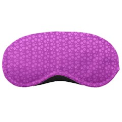 Background Polka Pink Sleeping Mask