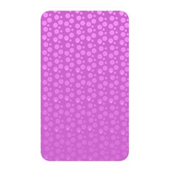 Background Polka Pink Memory Card Reader (rectangular)