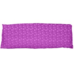 Background Polka Pink Body Pillow Case Dakimakura (Two Sides)