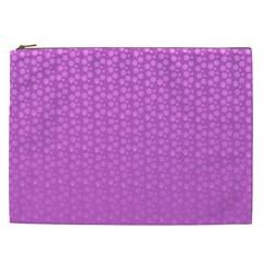 Background Polka Pink Cosmetic Bag (xxl) by HermanTelo