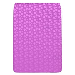 Background Polka Pink Removable Flap Cover (L)