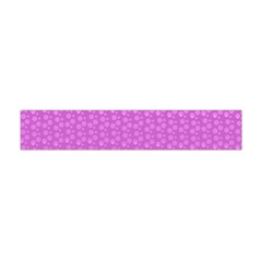 Background Polka Pink Flano Scarf (mini) by HermanTelo