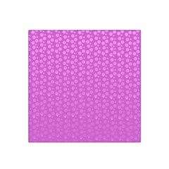 Background Polka Pink Satin Bandana Scarf by HermanTelo